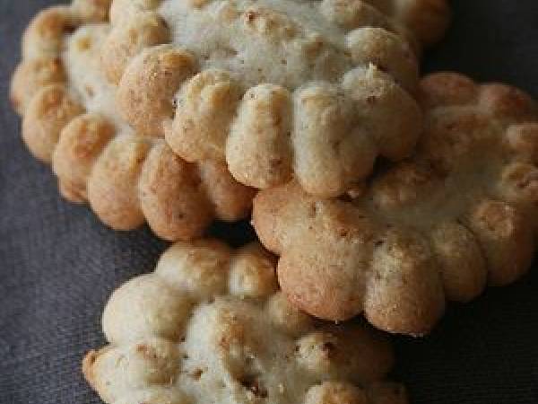 Sablés à la noisette et au sirop d'érable