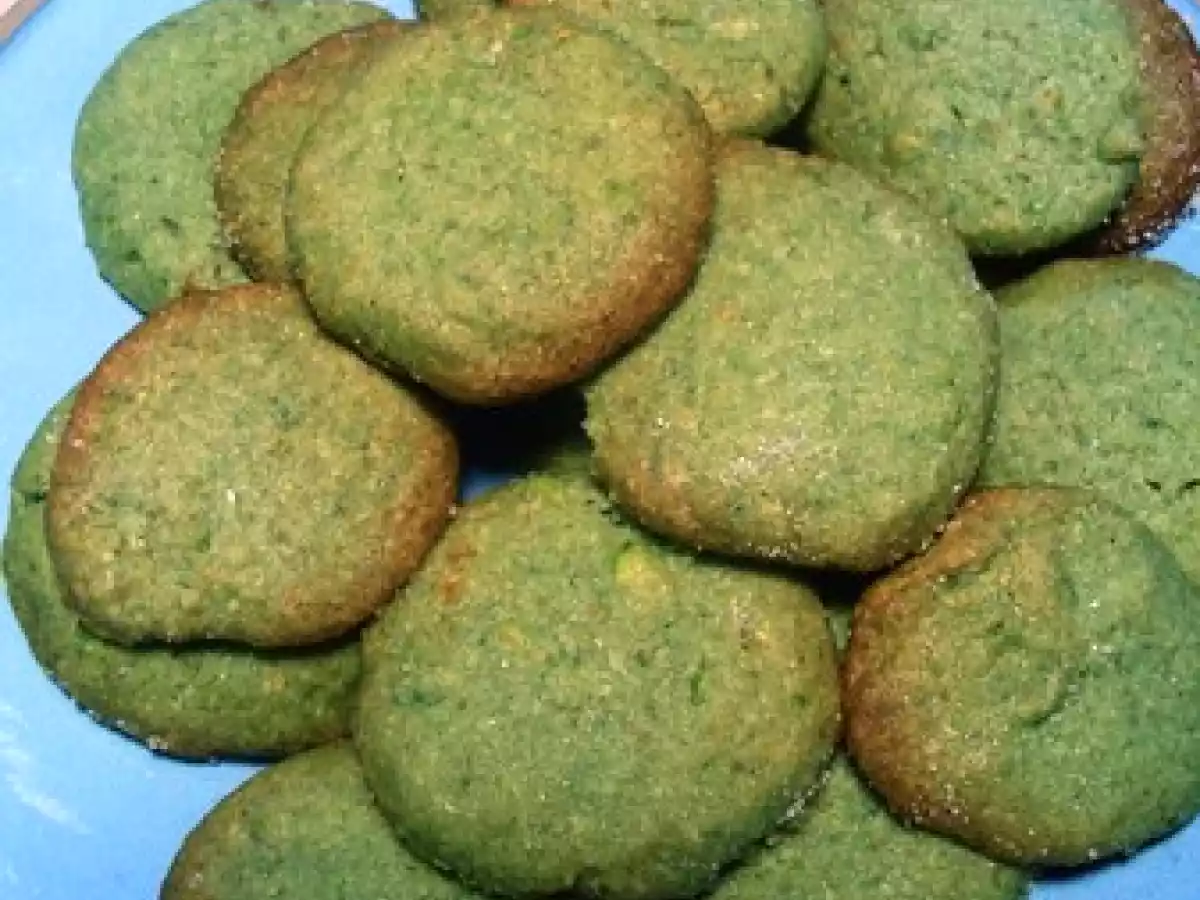 Sablés à la pistache et amandes - photo 3