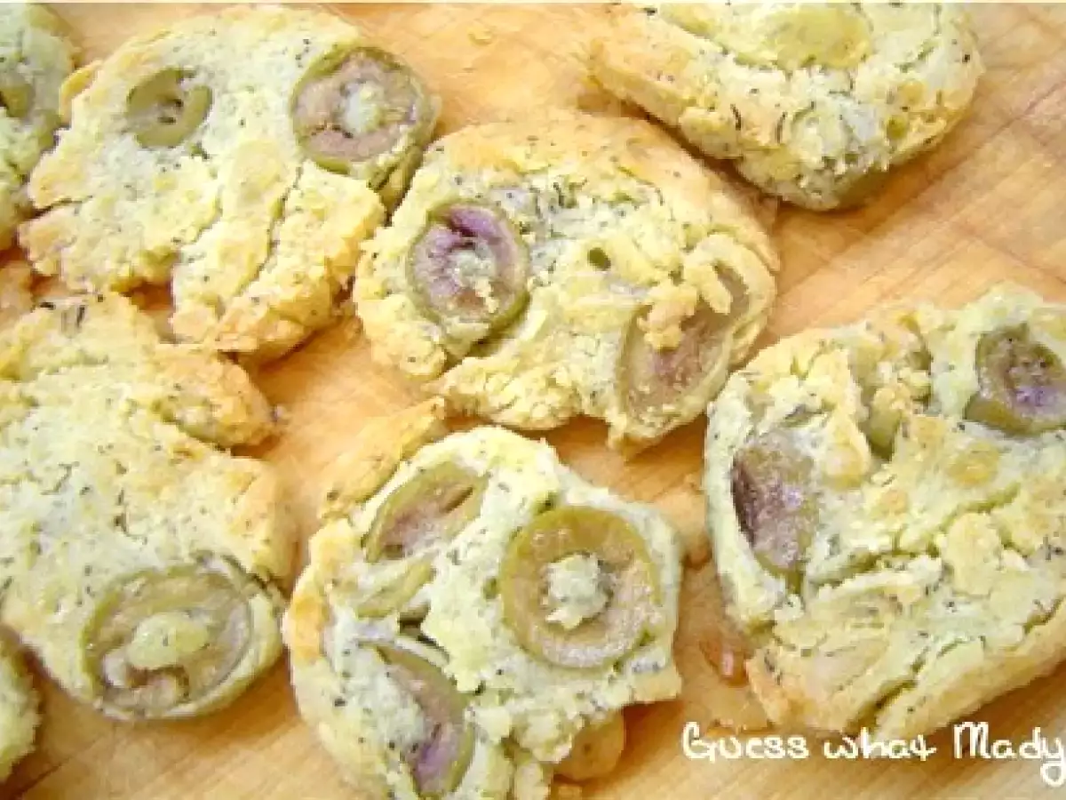 Sablés apéro fromage-olives - photo 2