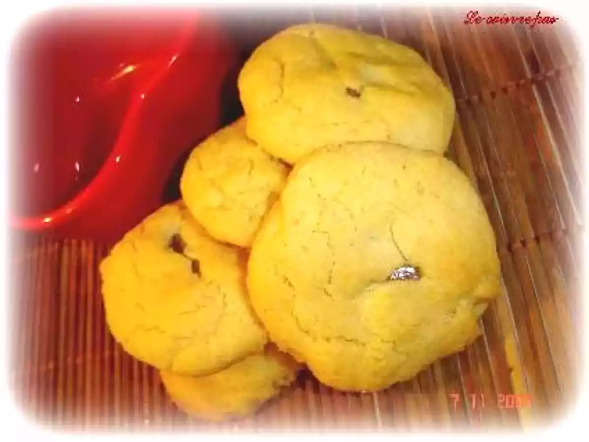 Sablés au coeur de Kinder