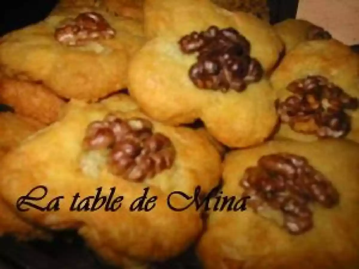 Sablés au Maroilles. - photo 2