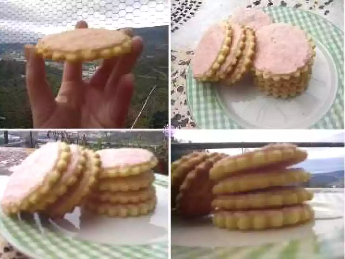 Sablés au massepain...