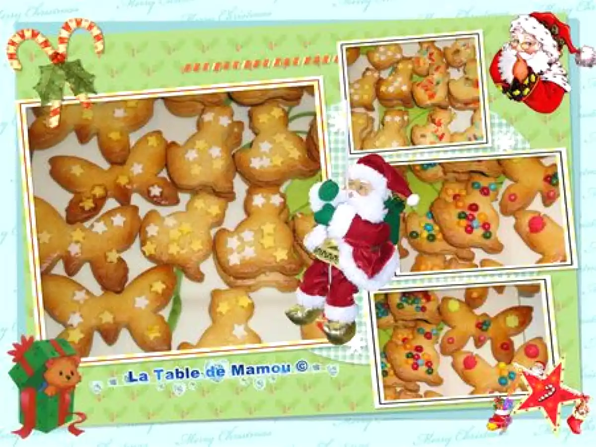 Sablés au miel du Gâtinais