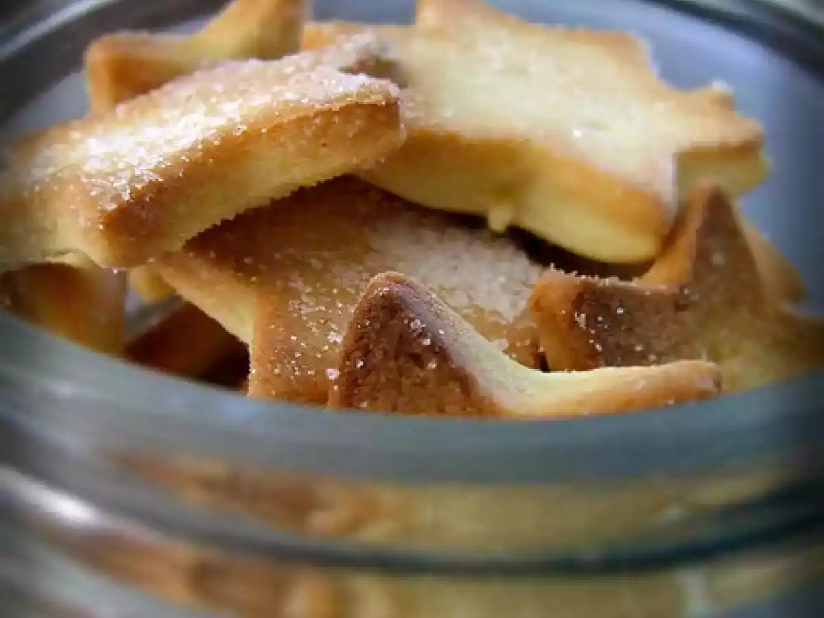 Sablés au pamplemousse