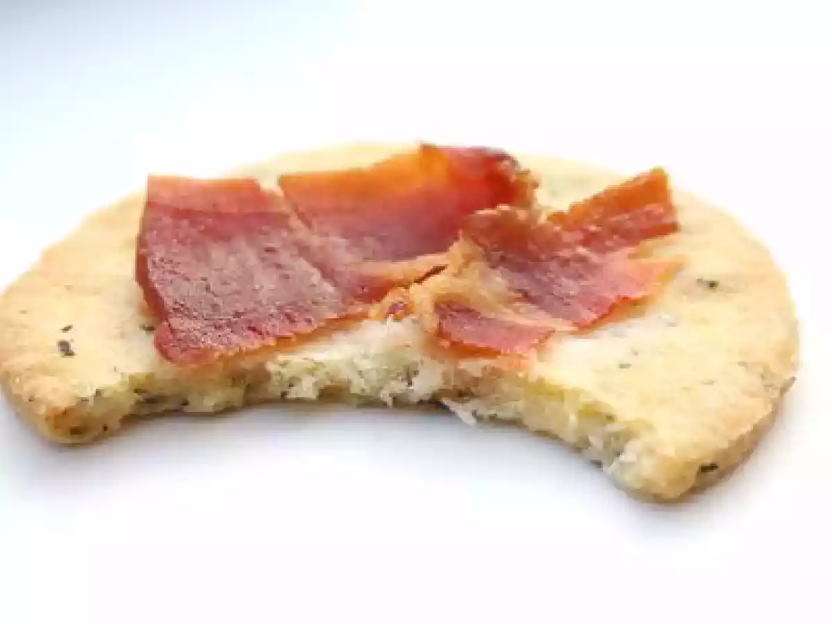 Sablés au parmesan et jambon serrano - photo 2