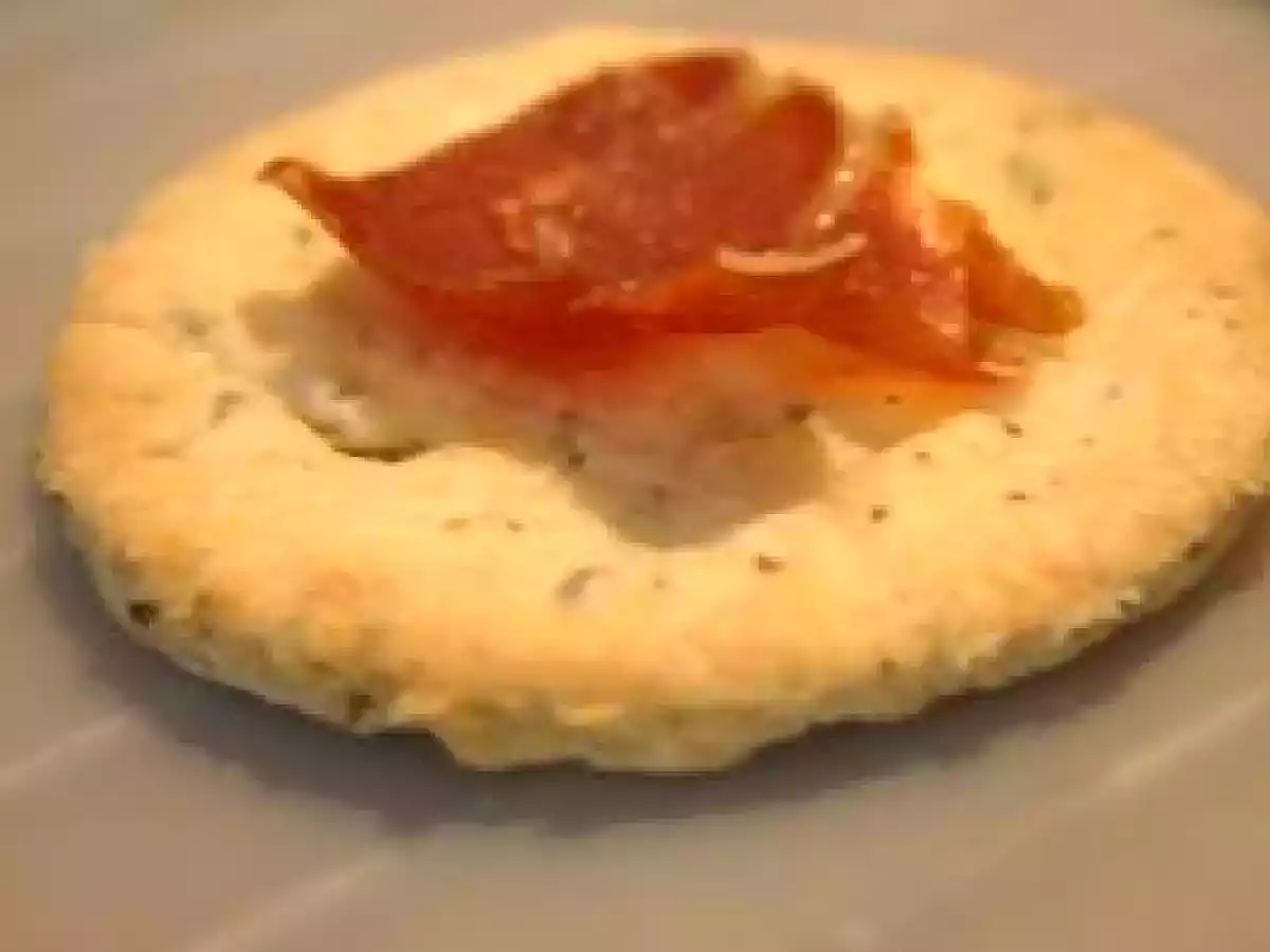 Sablés au parmesan et jambon serrano - photo 5