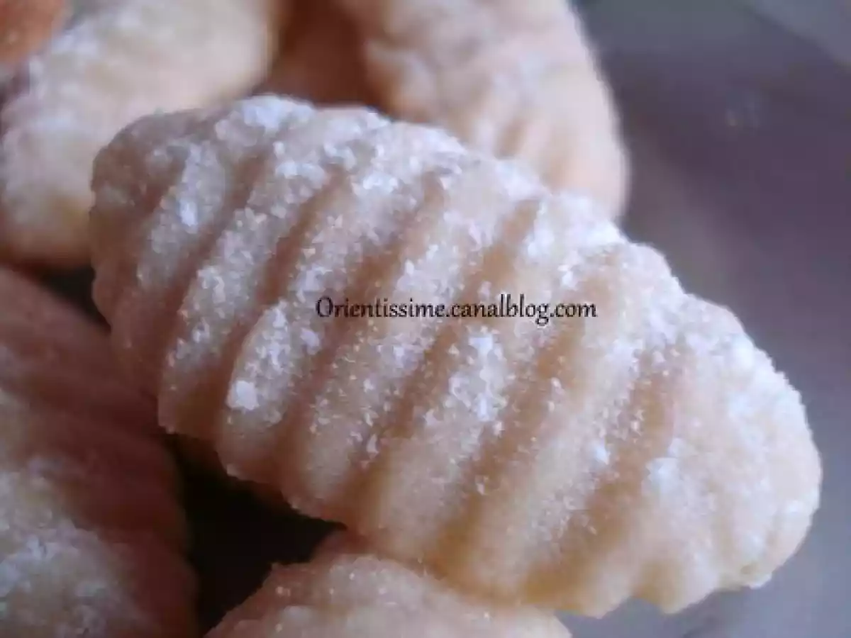 Sablés au yaourt à la vanille