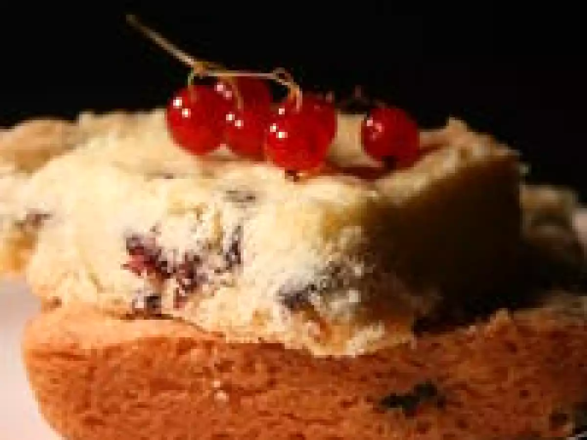 Sablés aux cranberry et raisins de corinthe