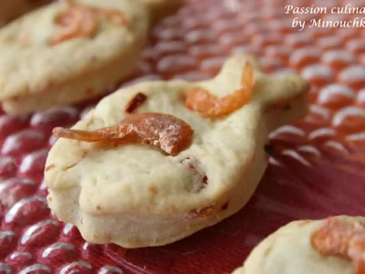 Sablés aux crevettes séchées et piment d'Espelette - photo 2
