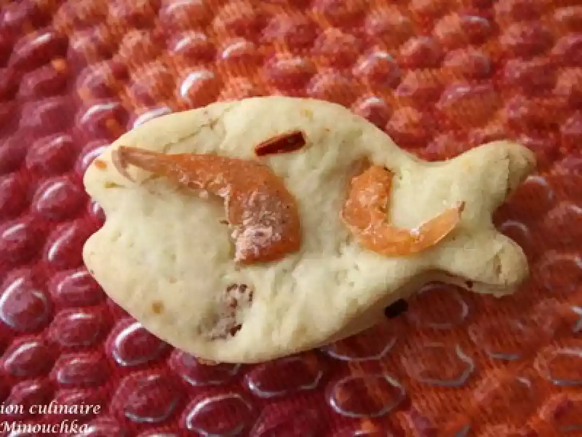 Sablés aux crevettes séchées et piment d'Espelette - photo 3
