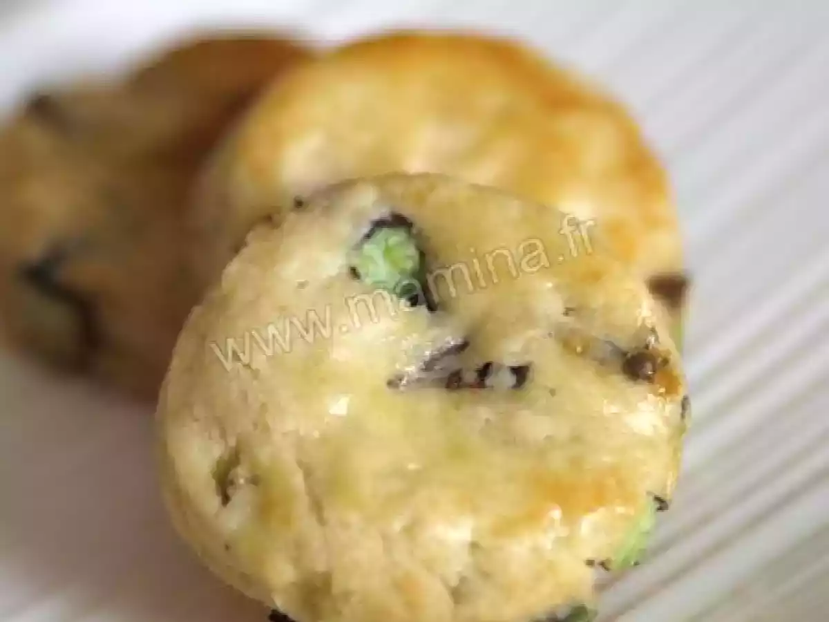 Sablés aux deux fromages italiens et pistaches