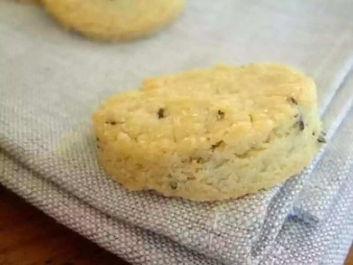 Sablés aux graines de cumin, fenouil et anis - photo 2