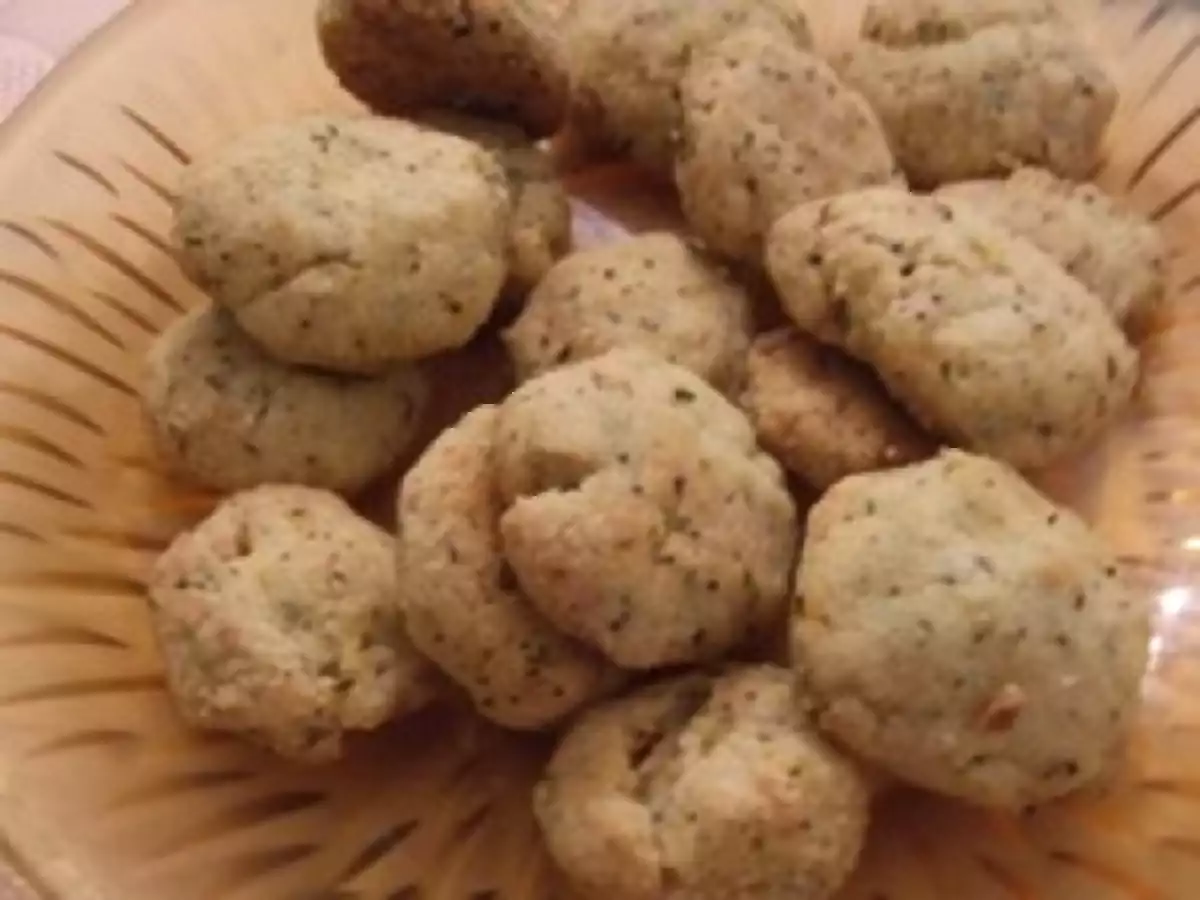 Sablés aux herbes de Provence et au piment d'Espelette