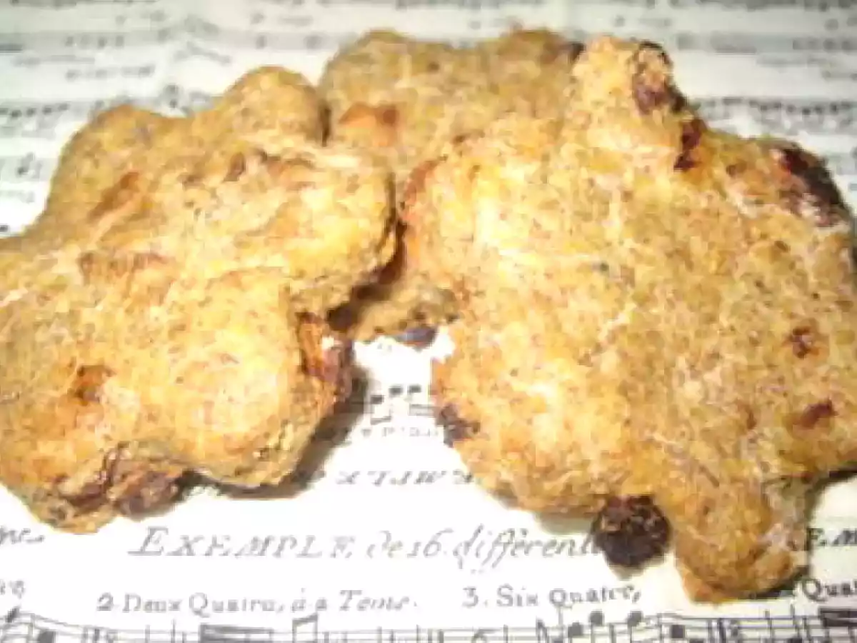 Sablés aux lentilles