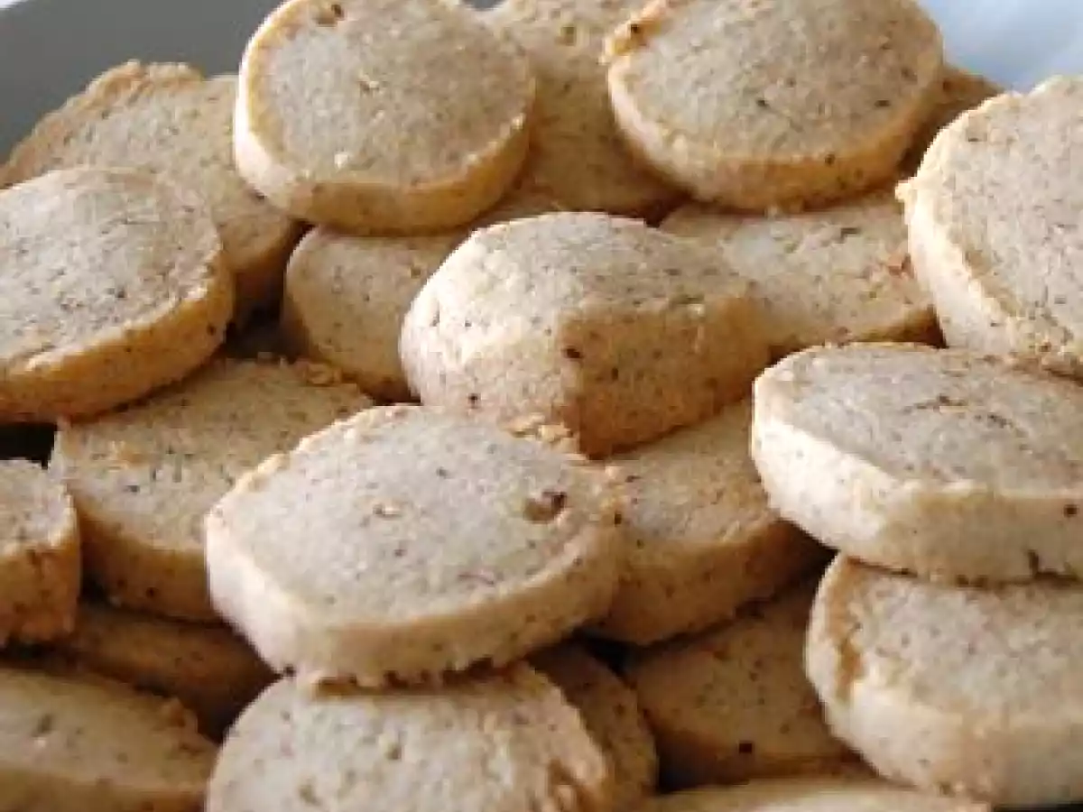 Sablés aux noisettes, sans gluten
