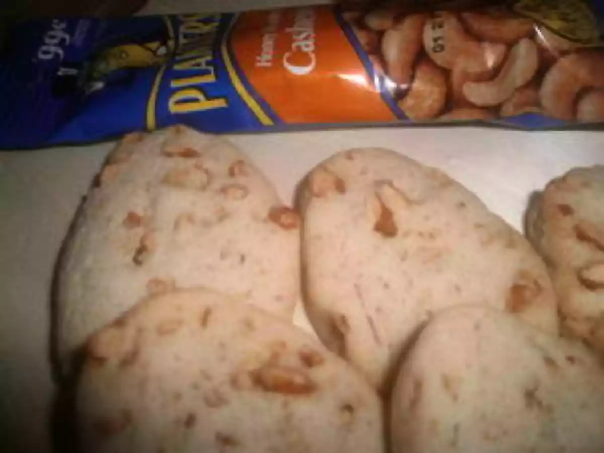 Sablés aux noix de cajou au miel - photo 3