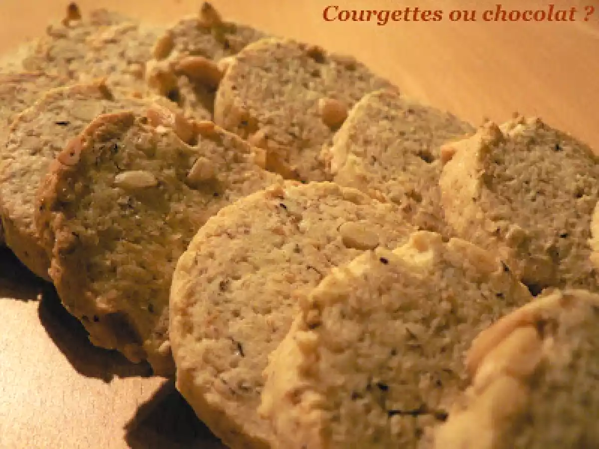 Sablés aux pignons de pin light - photo 3