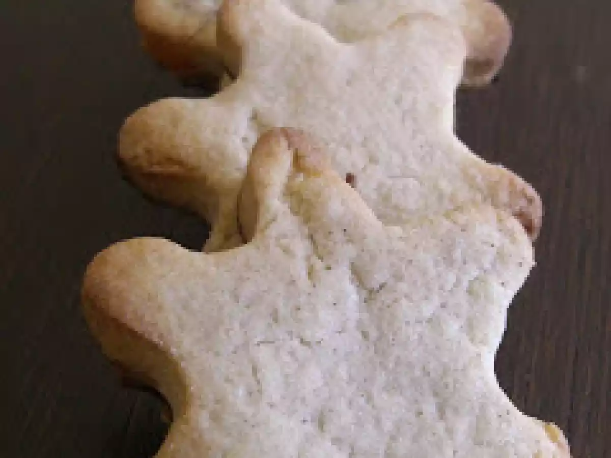 Sablés aux pommes et à la cannelle