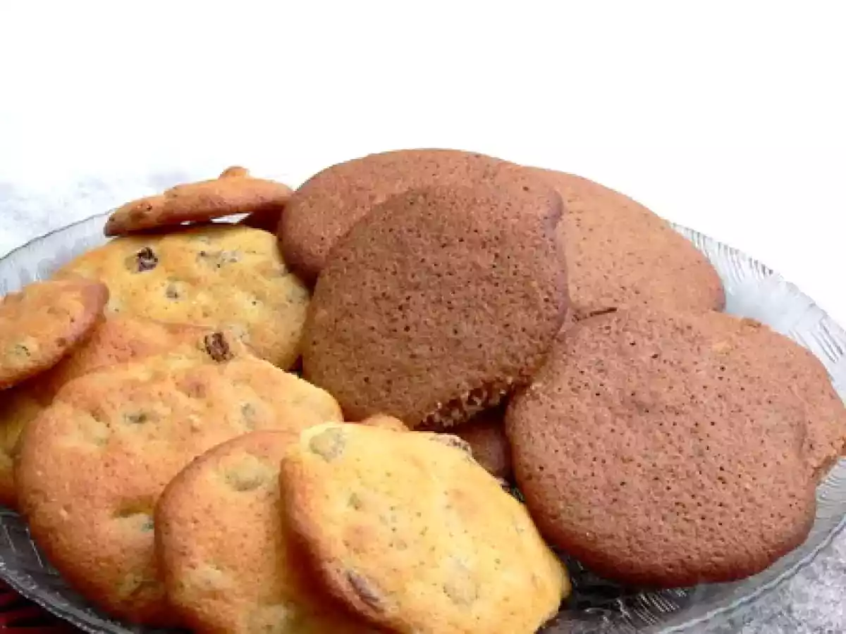 Sablés aux raisins secs et chocolat - photo 2