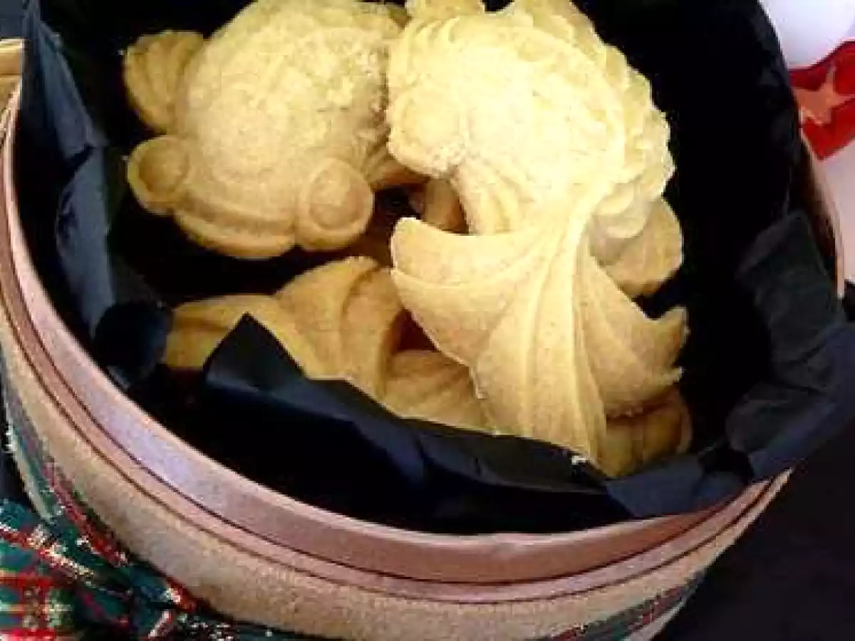 sablés avec moule en bois Chinois