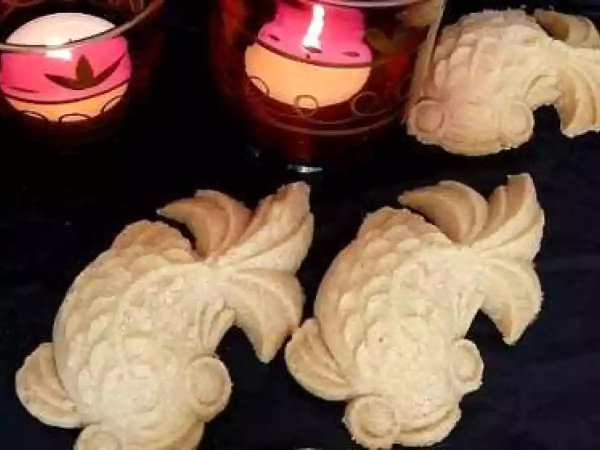 sablés avec moule en bois Chinois - photo 2