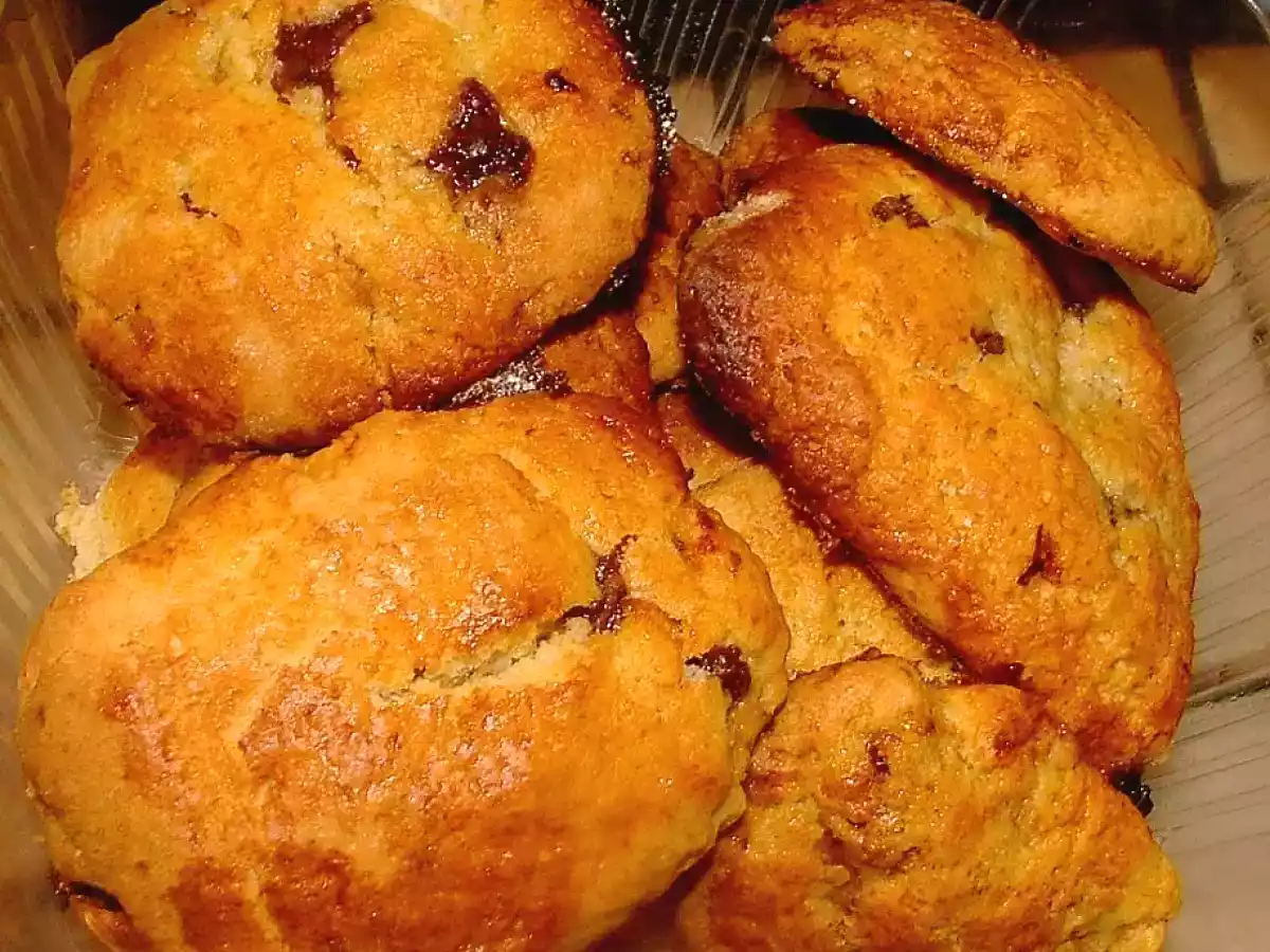 Sablés coeur mou au fromage blanc et TRESORS chocolat-noisettes