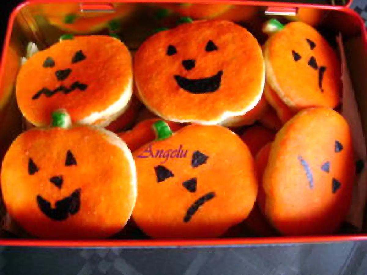 Sablés d'Halloween : citrouilles et fantômes - photo 2