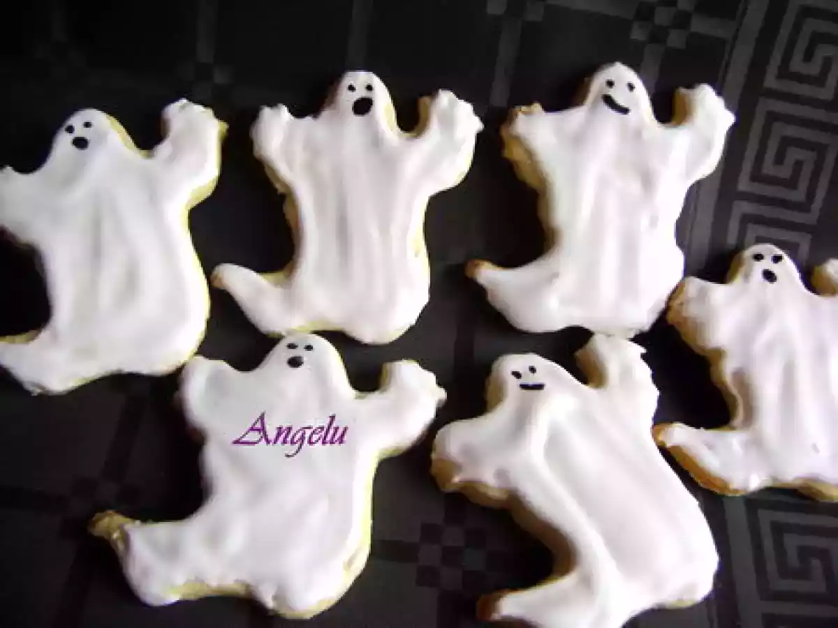 Sablés d'Halloween : citrouilles et fantômes - photo 3