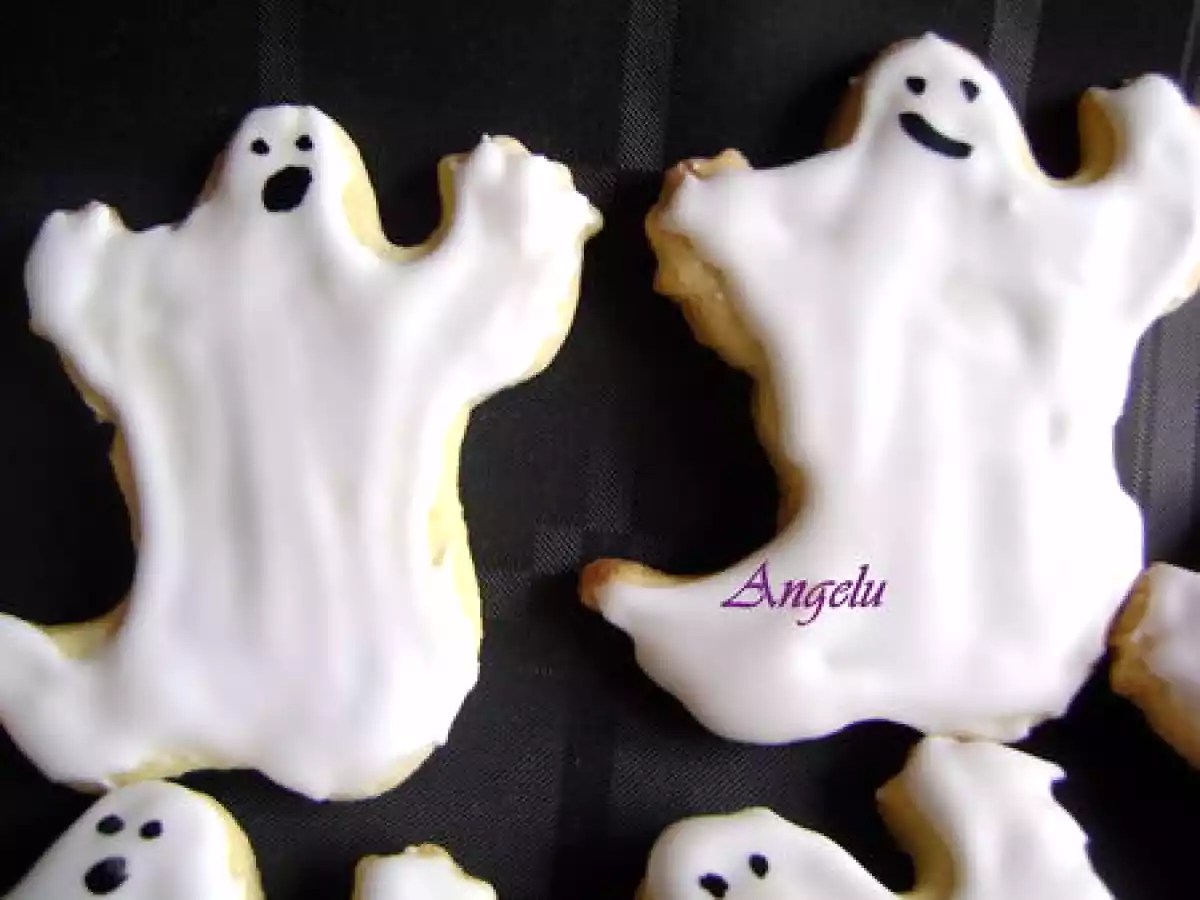 Sablés d'Halloween : citrouilles et fantômes - photo 4