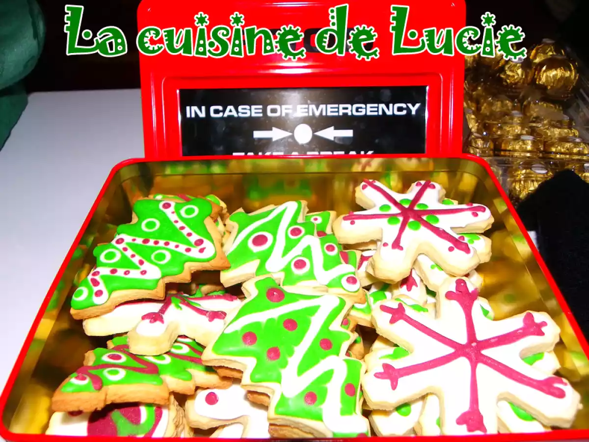 Sablés d'hiver ou de noël