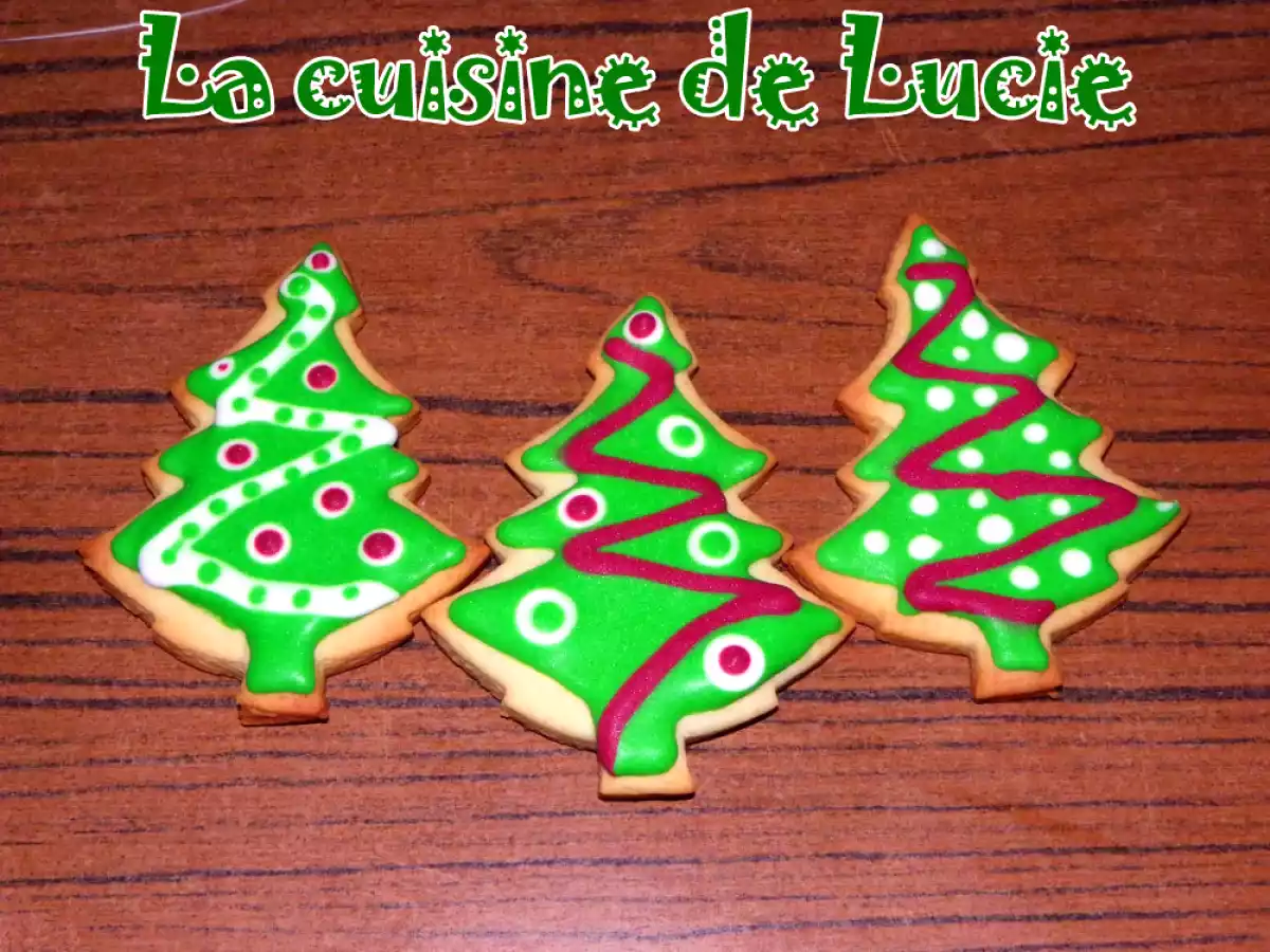 Sablés d'hiver ou de noël - photo 2