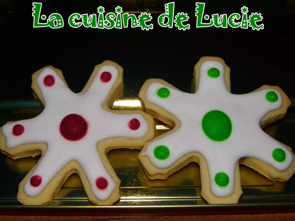 Sablés d'hiver ou de noël - photo 3