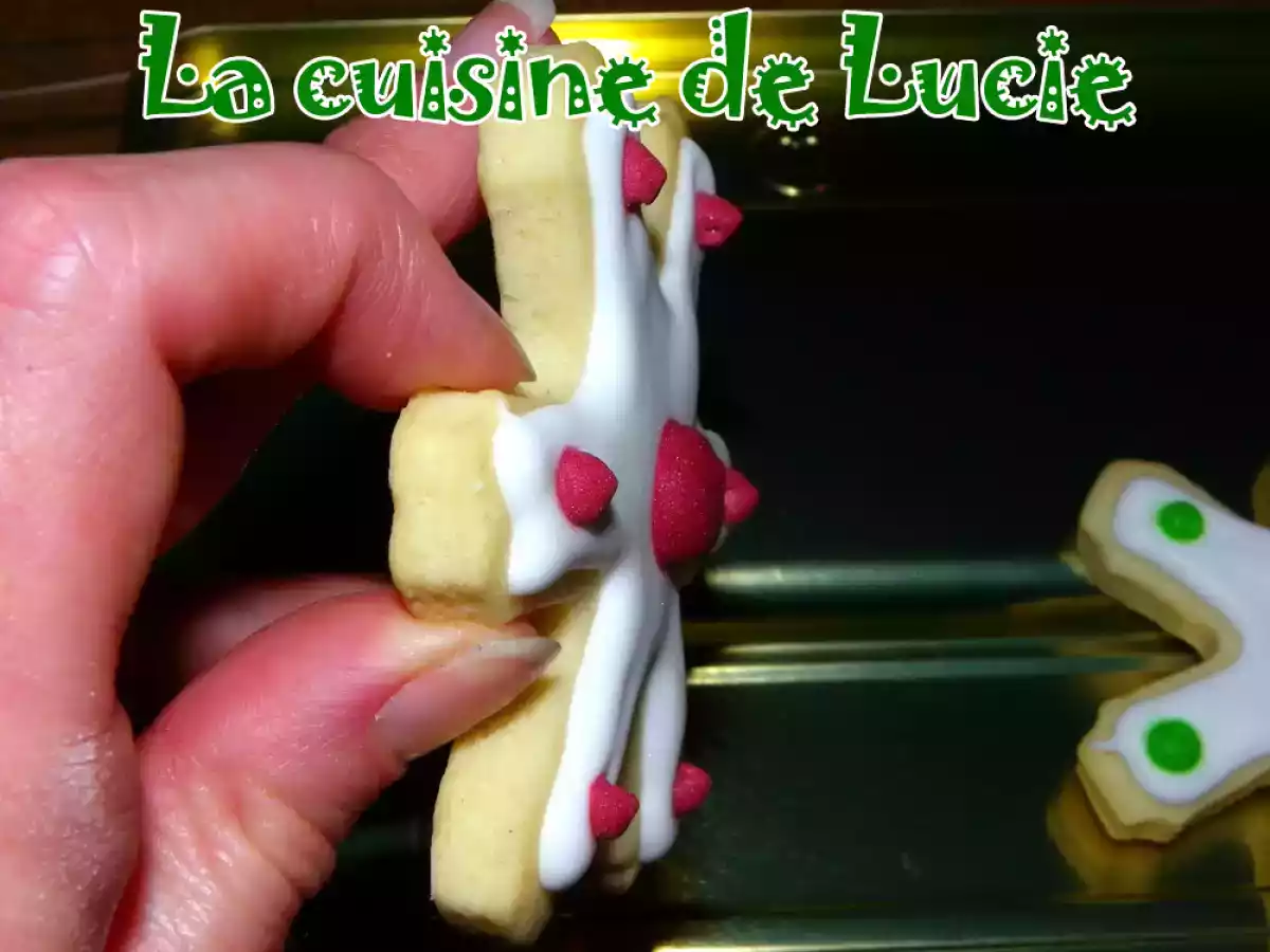 Sablés d'hiver ou de noël - photo 5