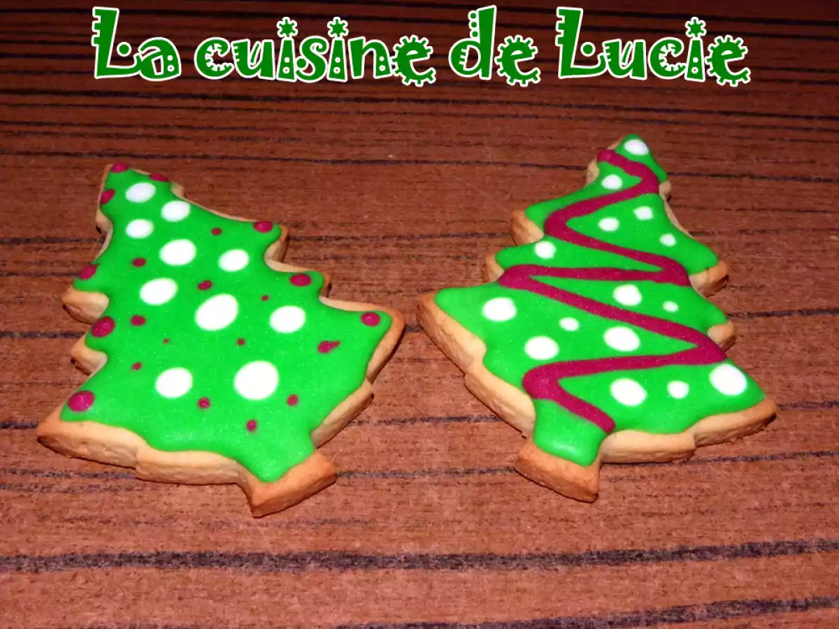 Sablés d'hiver ou de noël - photo 6