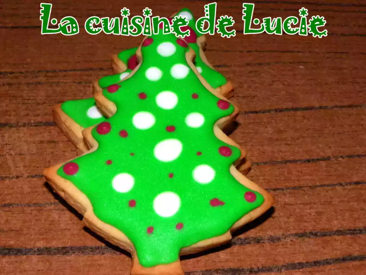 Sablés d'hiver ou de noël - photo 8