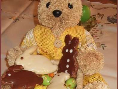 Sablés de Pâques : vanille et chocolat - photo 2