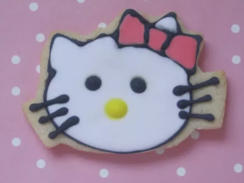 Sablés décorés Hello Kitty - photo 2