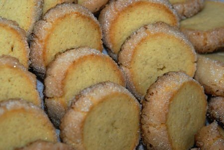 Sablé à La Vanille
