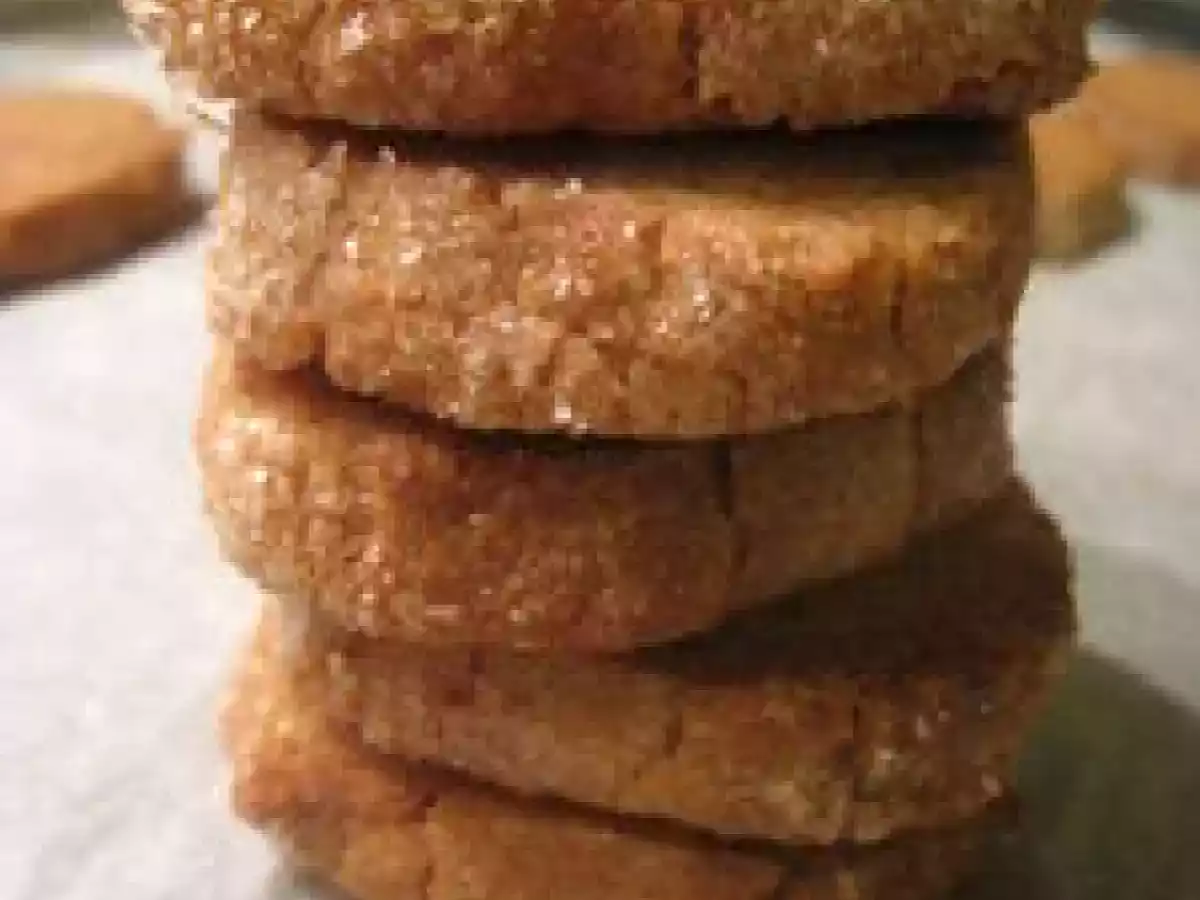 Sablés diamants : vanille et choco