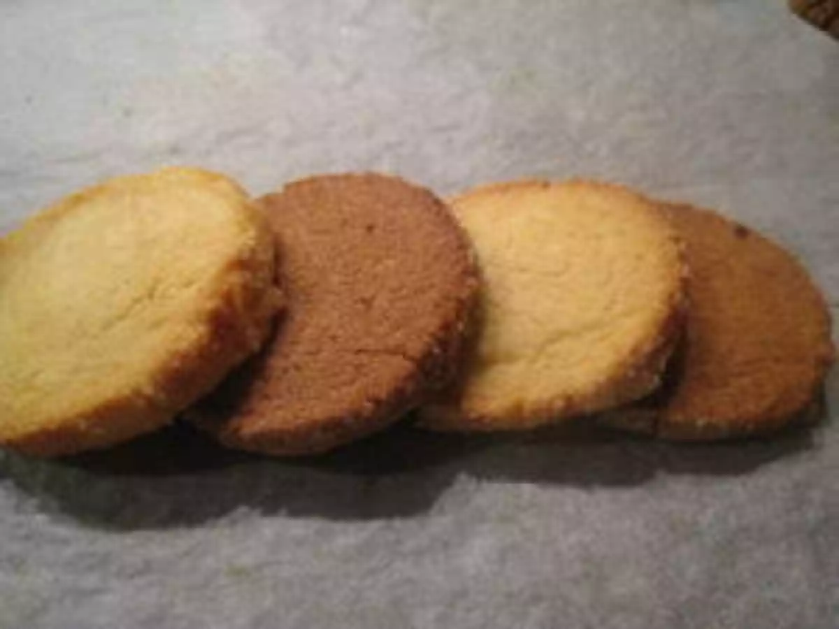 Sablés diamants : vanille et choco - photo 3