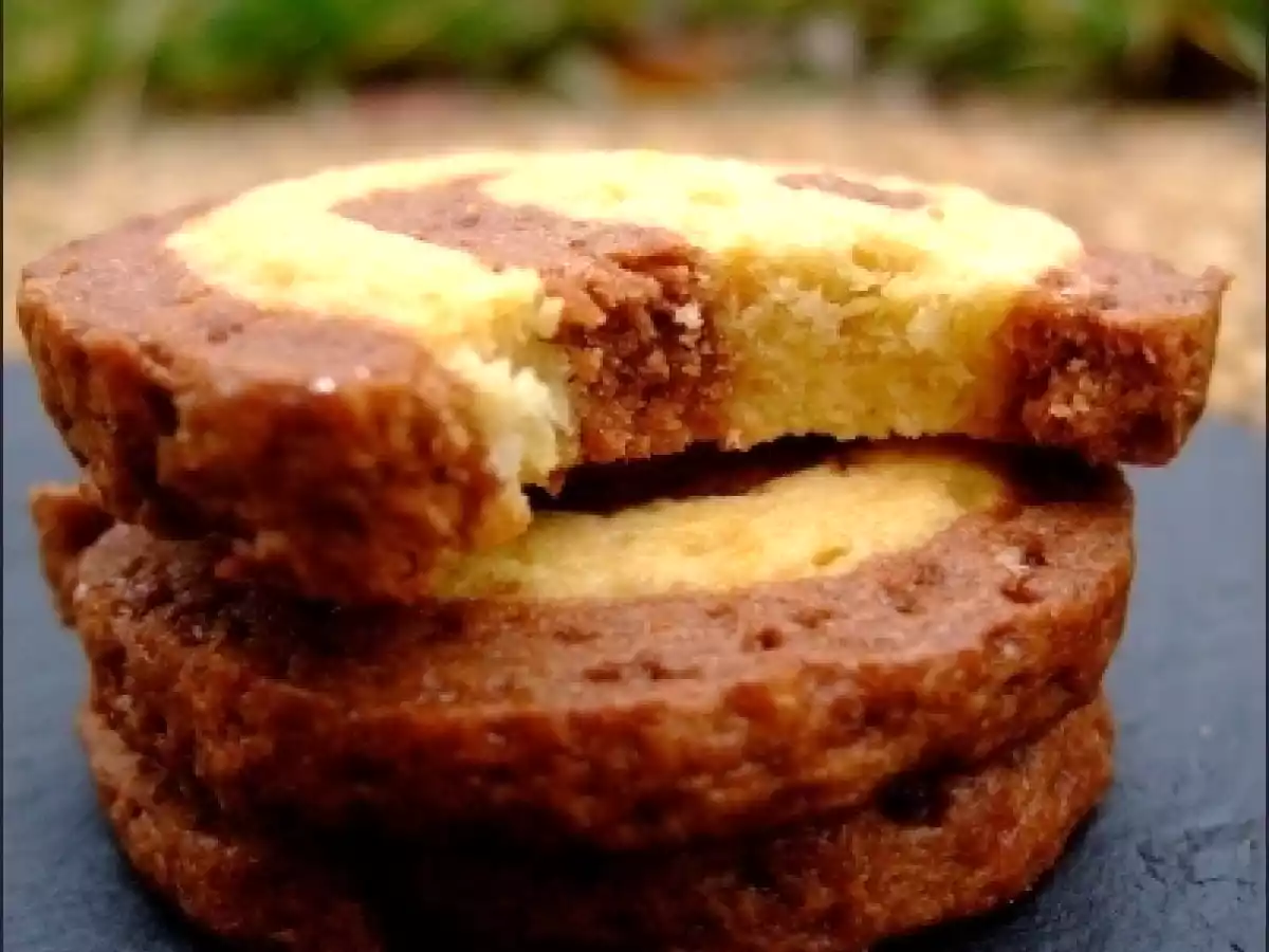 Sablés escargot à l'orange