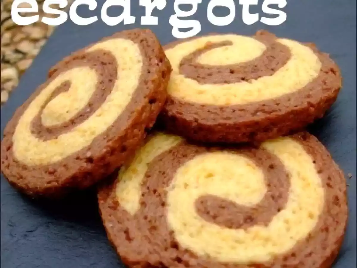 Sablés escargot à l'orange - photo 2