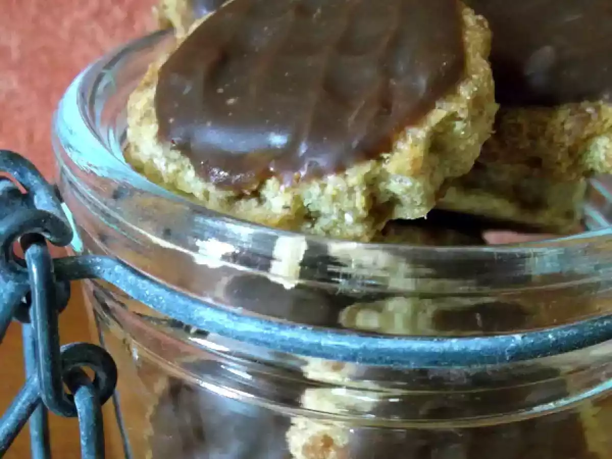 Sablés « façon Granola » à la farine de châtaigne