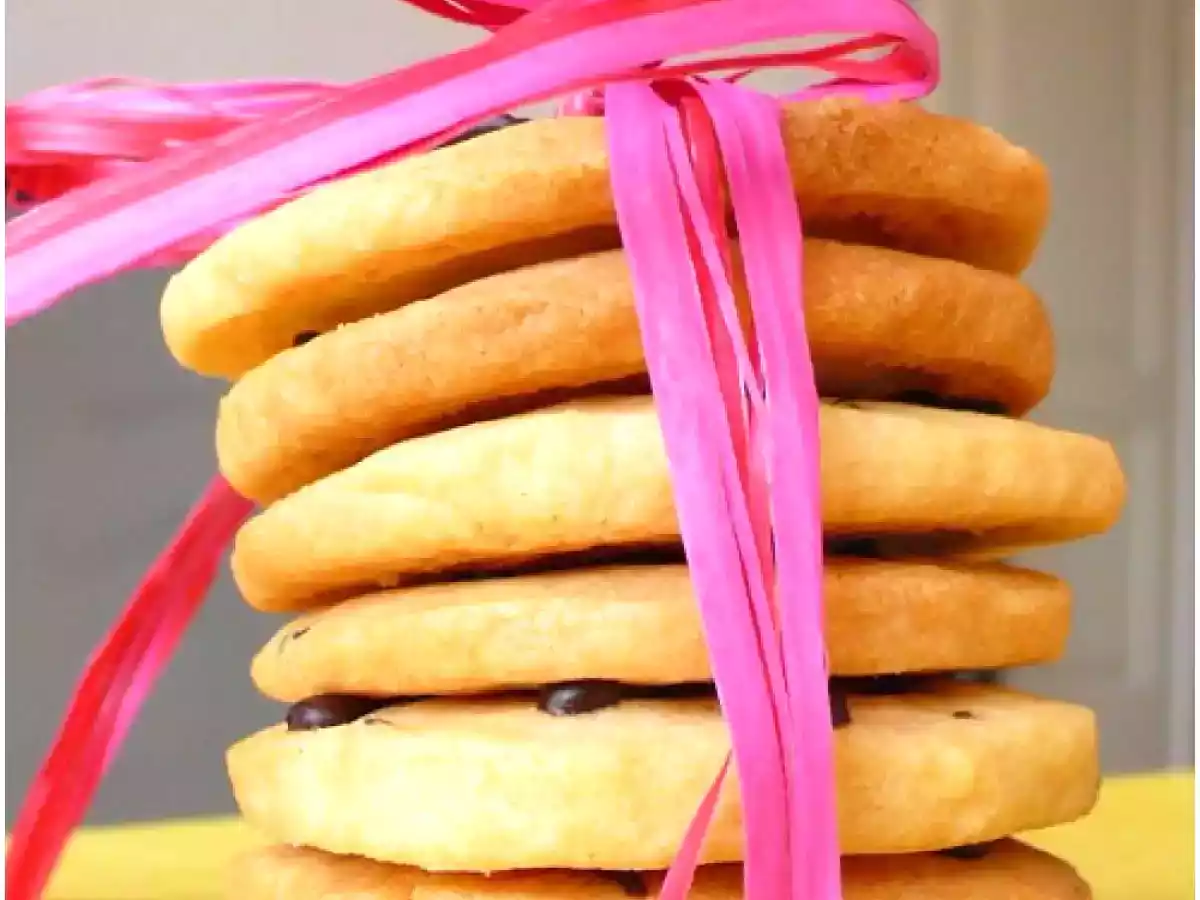 Sablés fondant au Limoncello et basilic