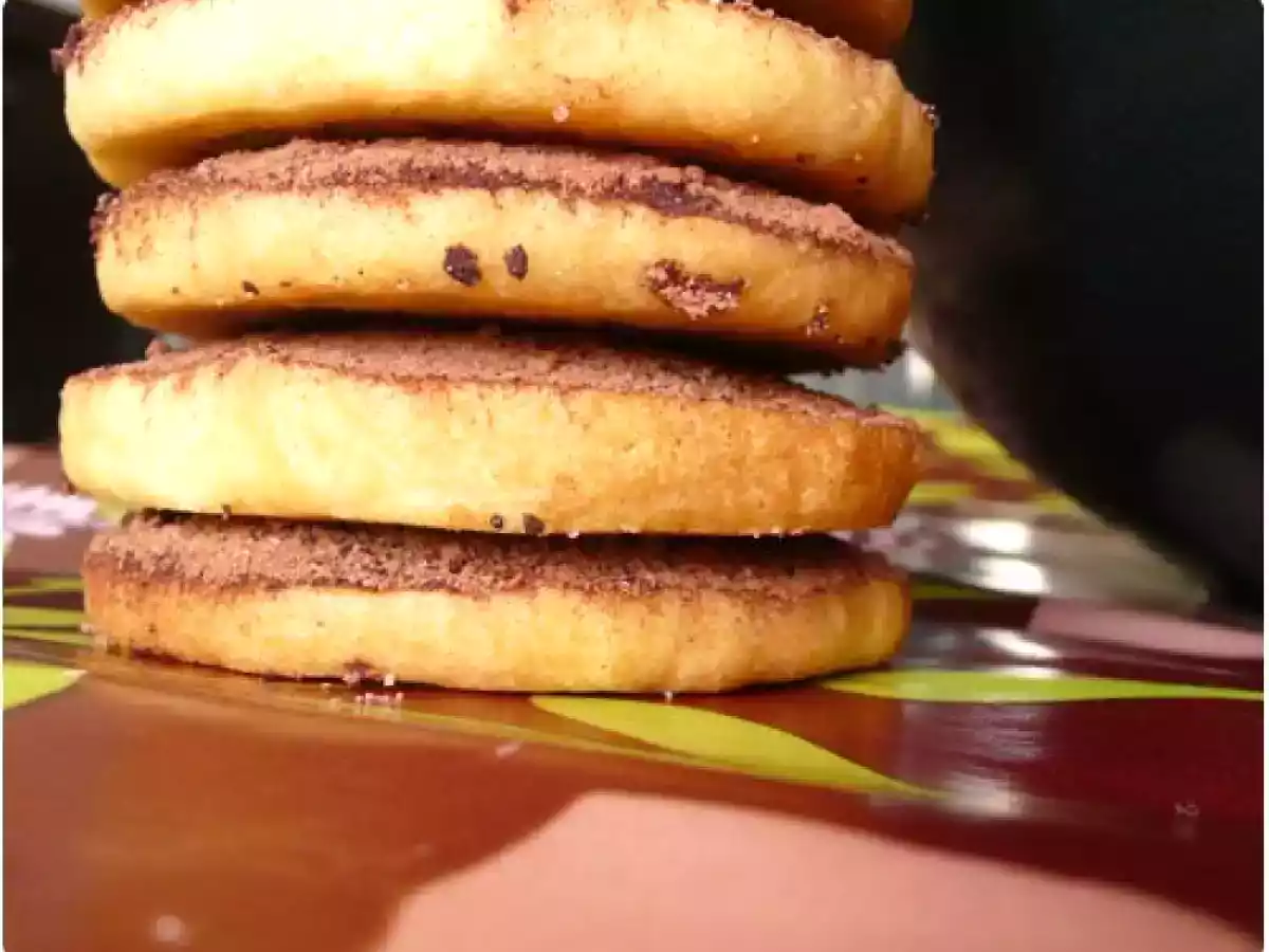 Sablés fondants à l?amaretto et cacao - photo 3