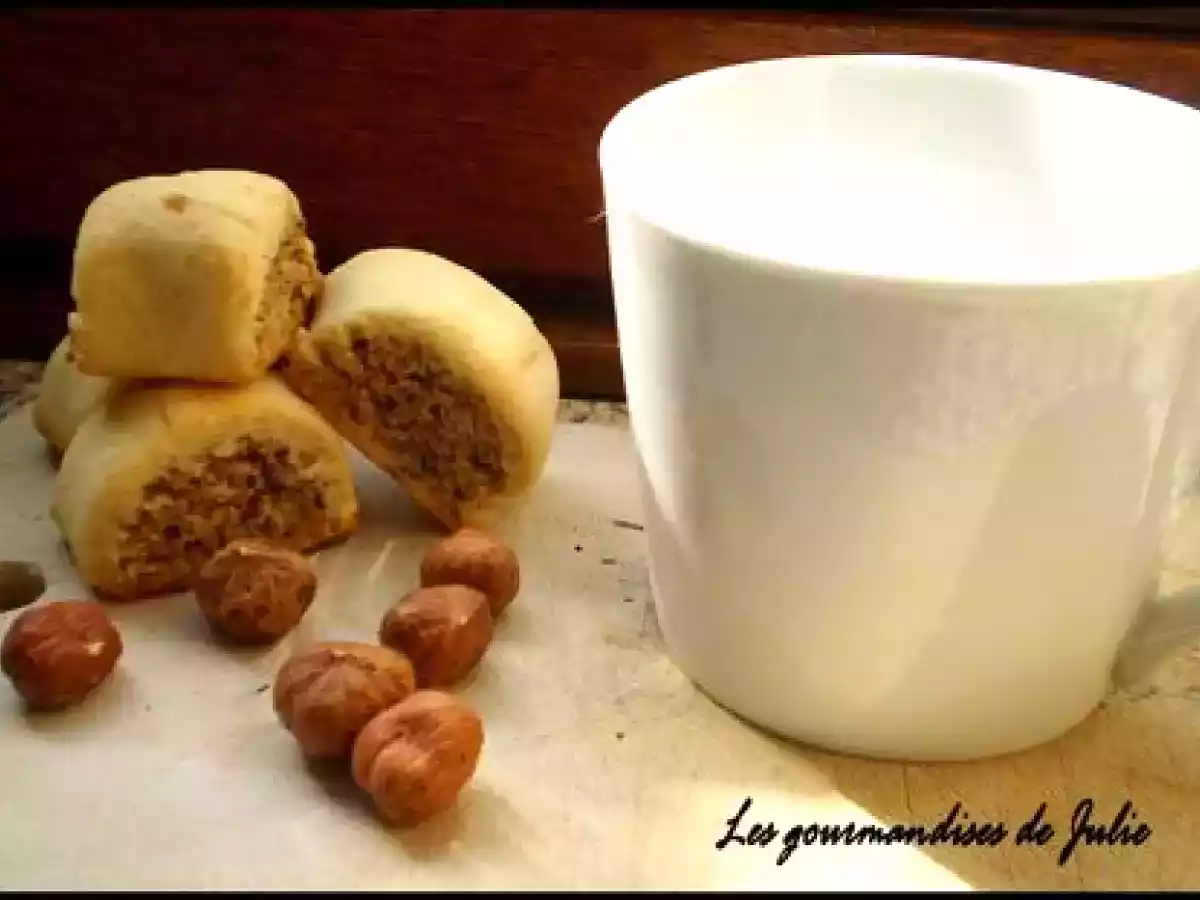 Sablés fourrés aux noisettes - photo 2