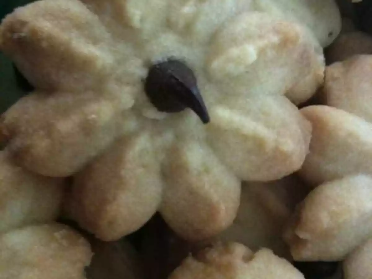 Sablés maison au pistolet à biscuit - photo 2