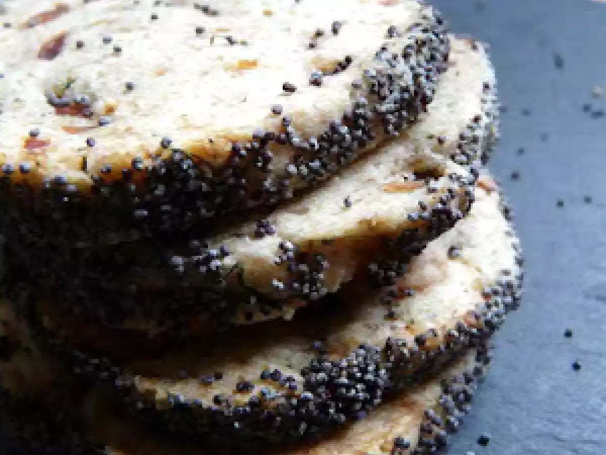 Sablés nordiques au saumon fumé et à l'aneth pour Mamina