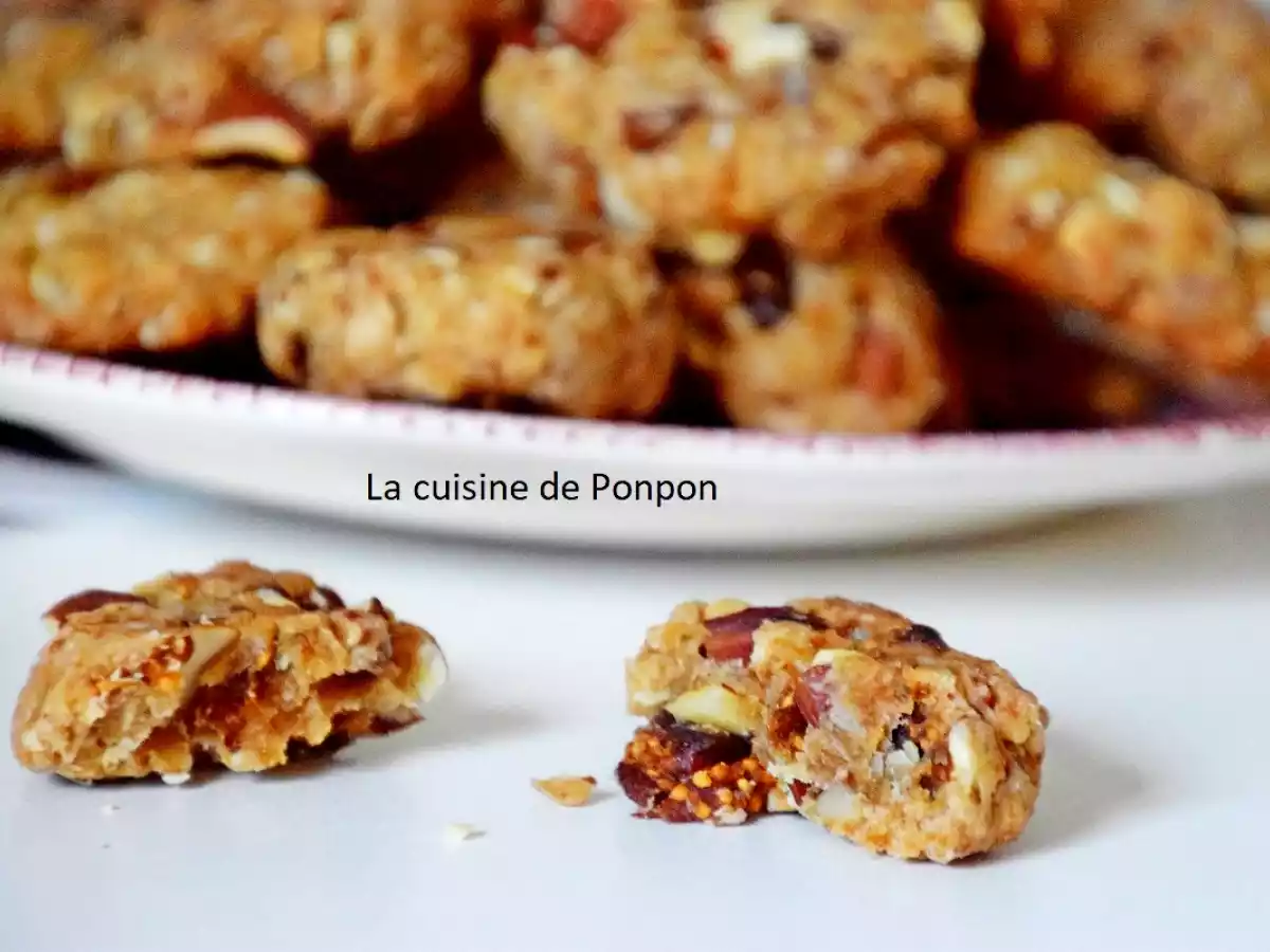 Sablés provençaux au petit épeautre et au vin blanc, sans oeuf