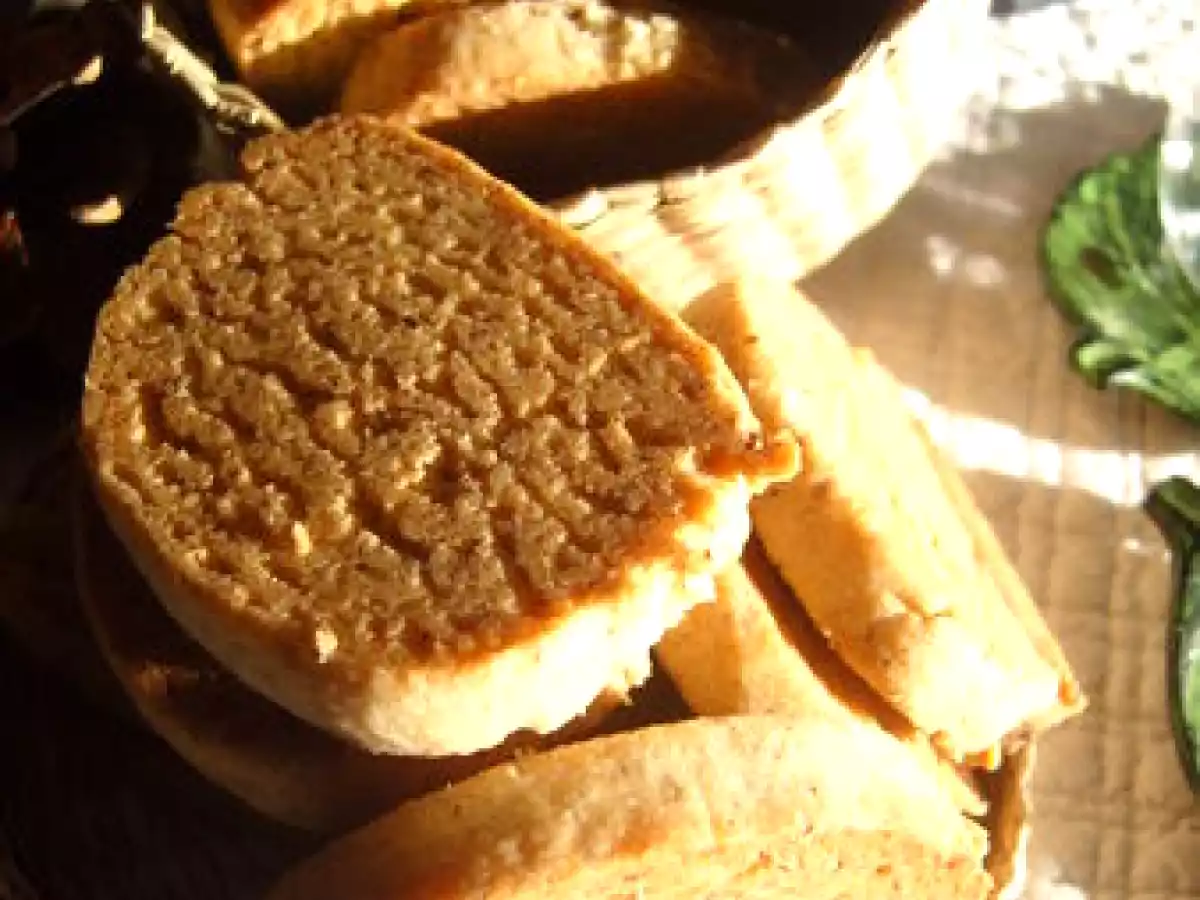 Sablés rustique à la noisette